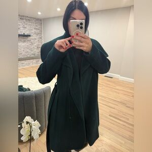 Karl Lagerfeld Forest Green Trench Coat